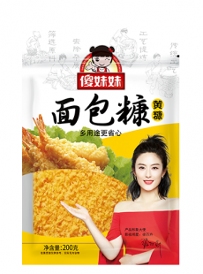 面包糠怎么做才能让食物更酥脆