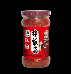 锦州王芗斋红椒拌饭菜