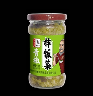 许昌王芗斋青椒拌饭菜