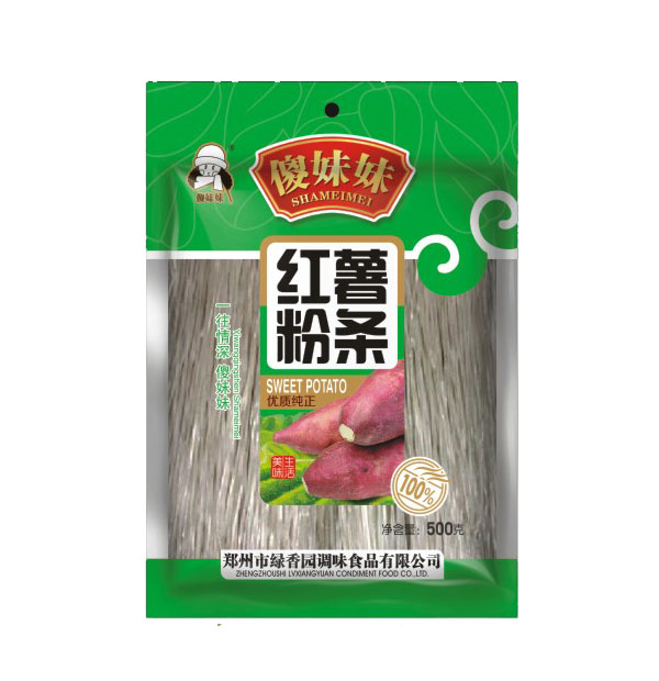 傻妹妹红薯粉条