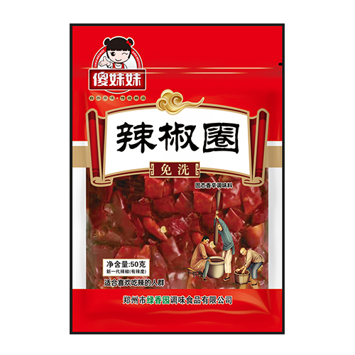 傻妹妹辣椒圈70g