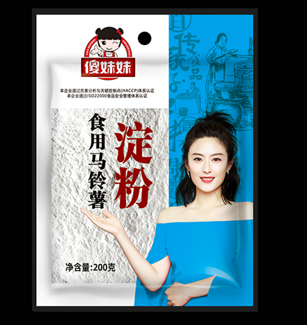 食用马铃薯淀粉能否替代其他淀粉